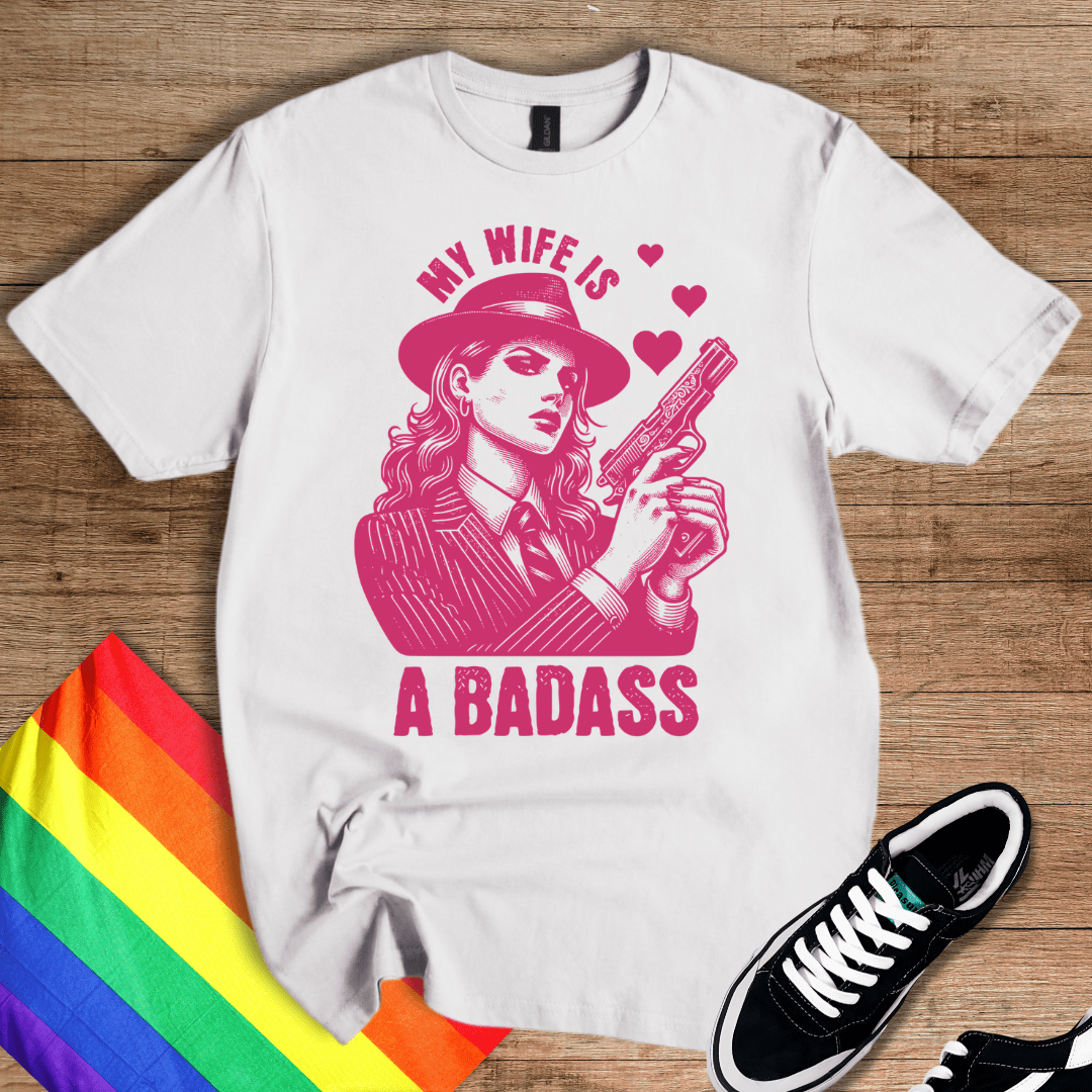 Badass Wife T-Shirt