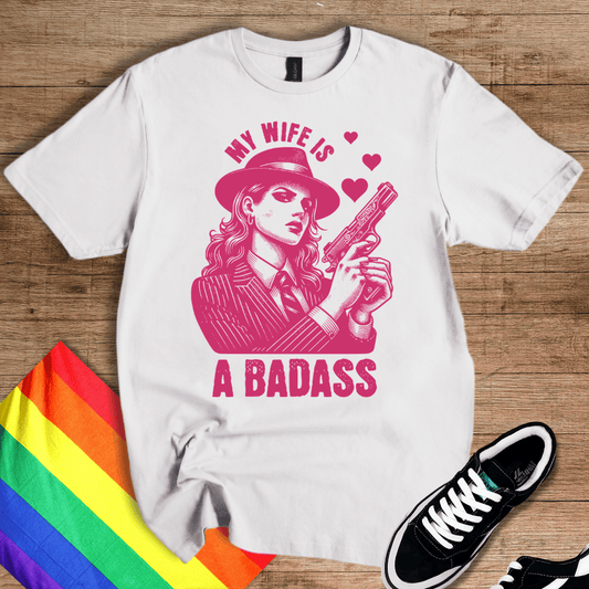 Badass Wife T-Shirt