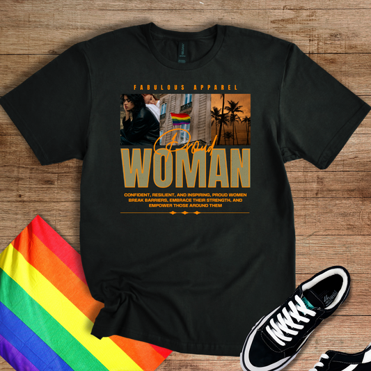 Proud Woman T-Shirt