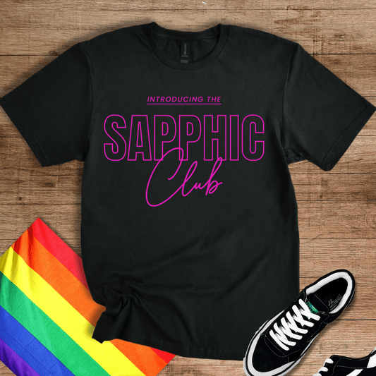 The Sapphic Club T-Shirt