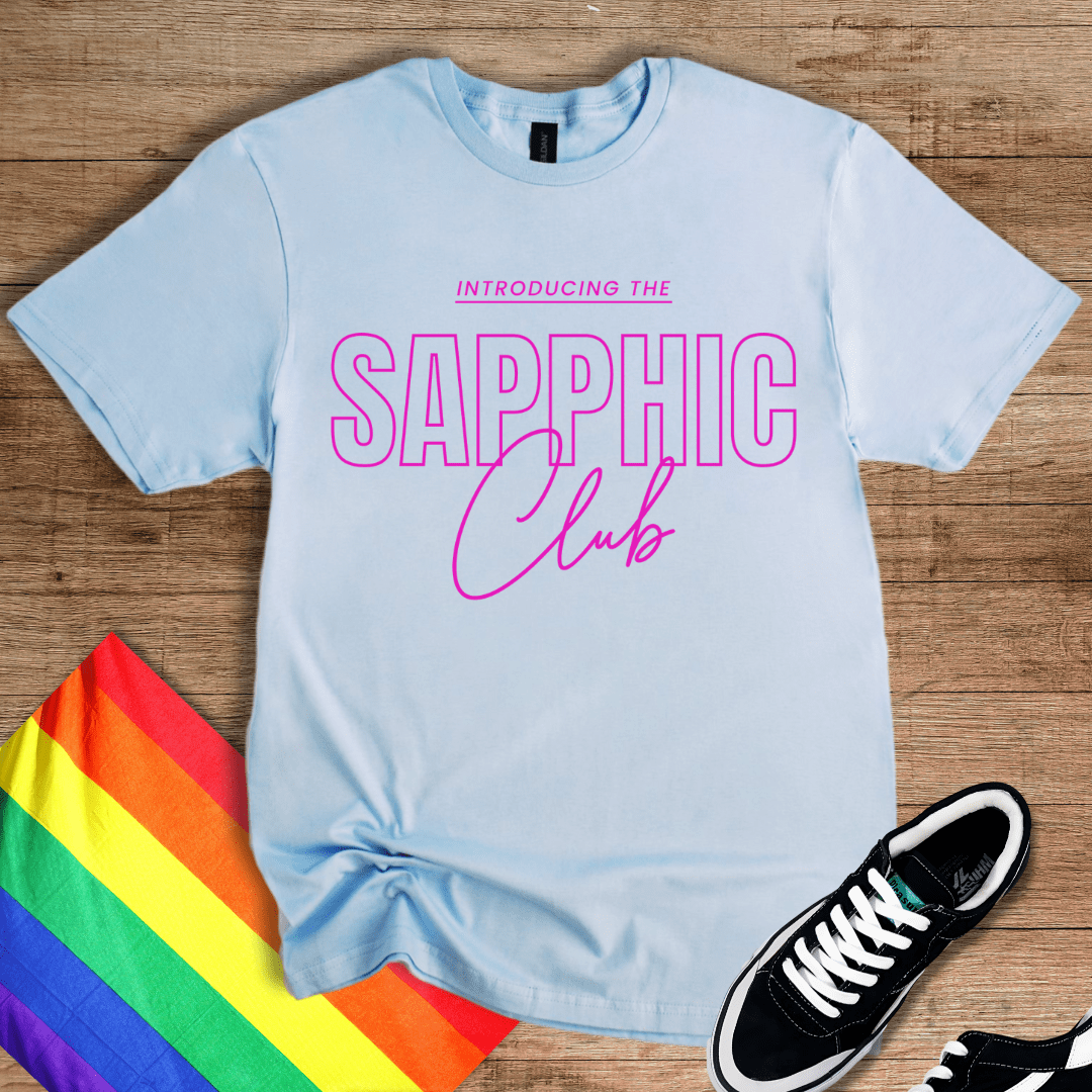 The Sapphic Club T-Shirt