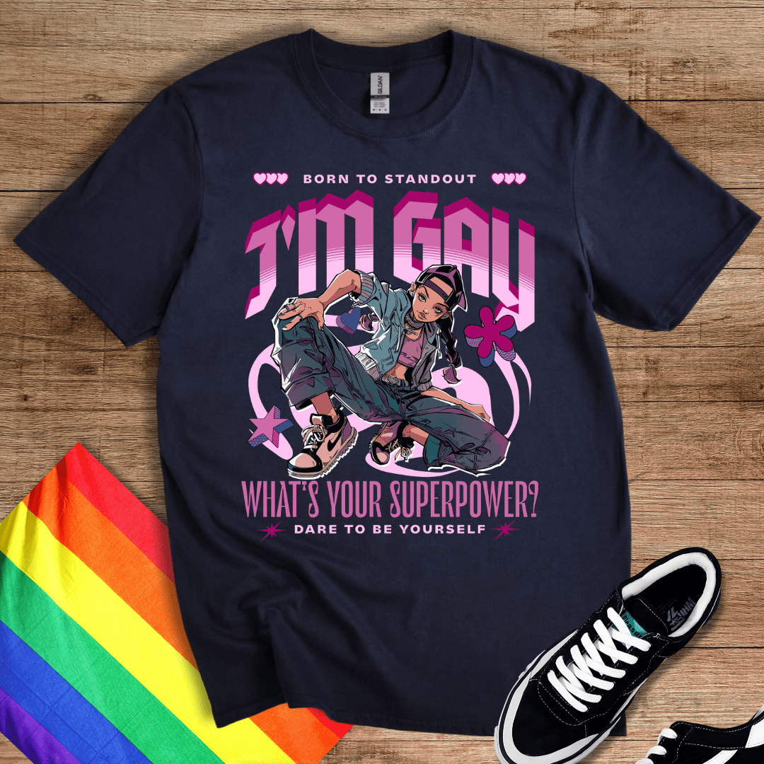 Gay Superpower T-Shirt