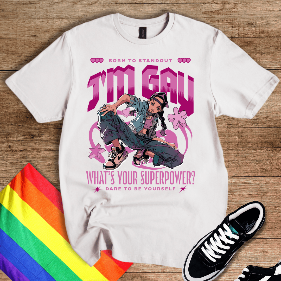 Gay Superpower T-Shirt