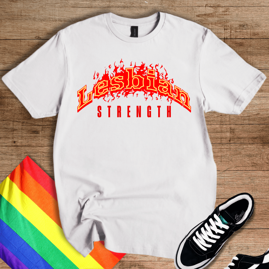 Lesbian Strength T-Shirt