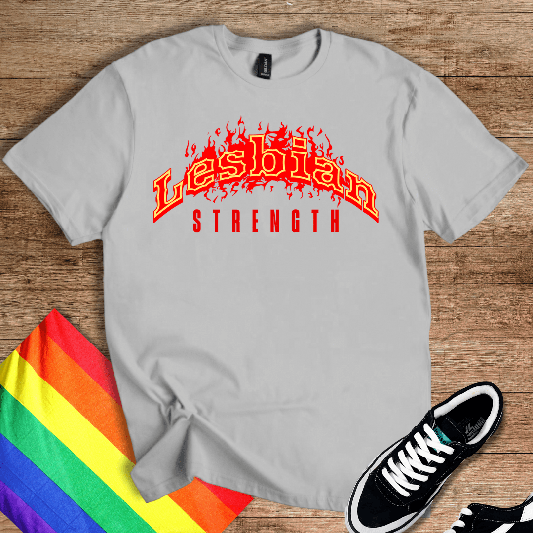 Lesbian Strength T-Shirt