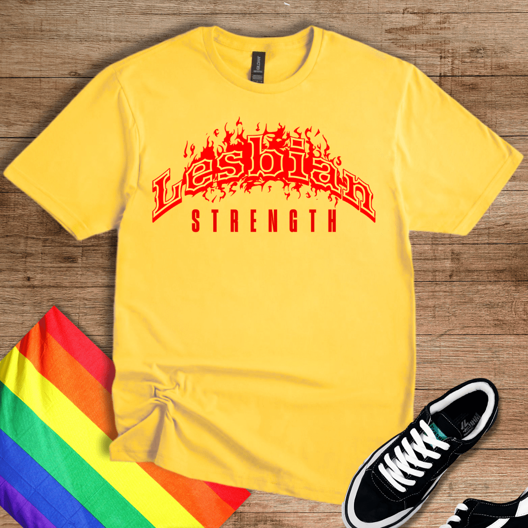 Lesbian Strength T-Shirt