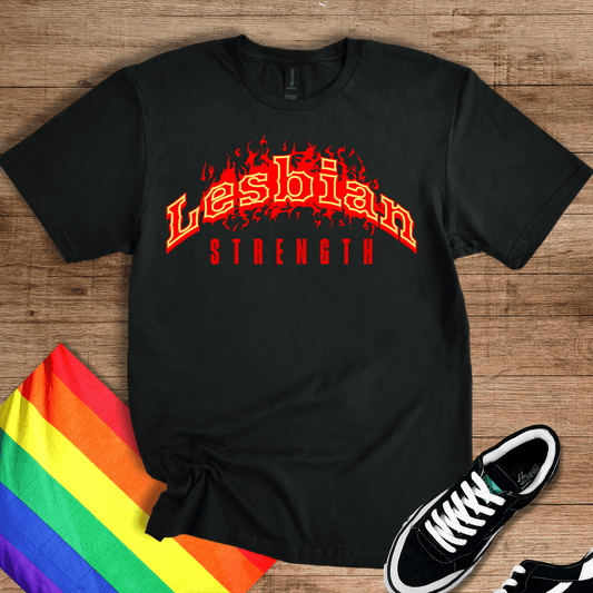 Lesbian Strength T-Shirt