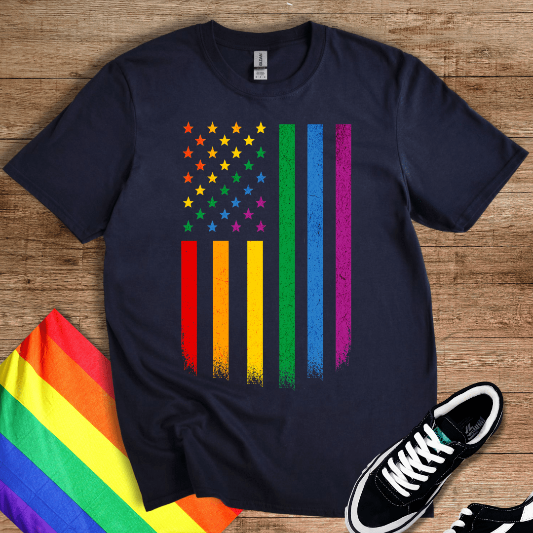 Pride Flag T-Shirt