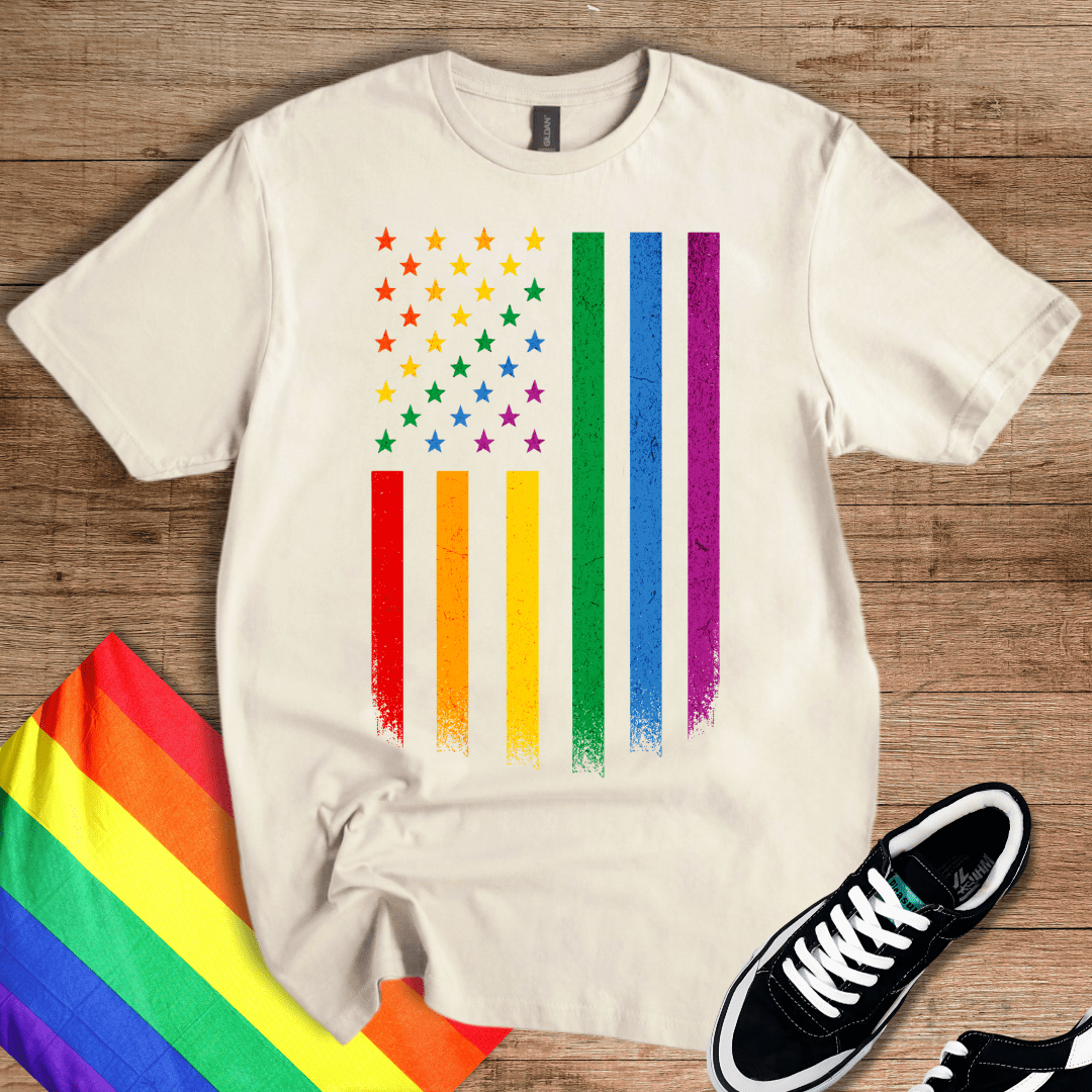 Pride Flag T-Shirt