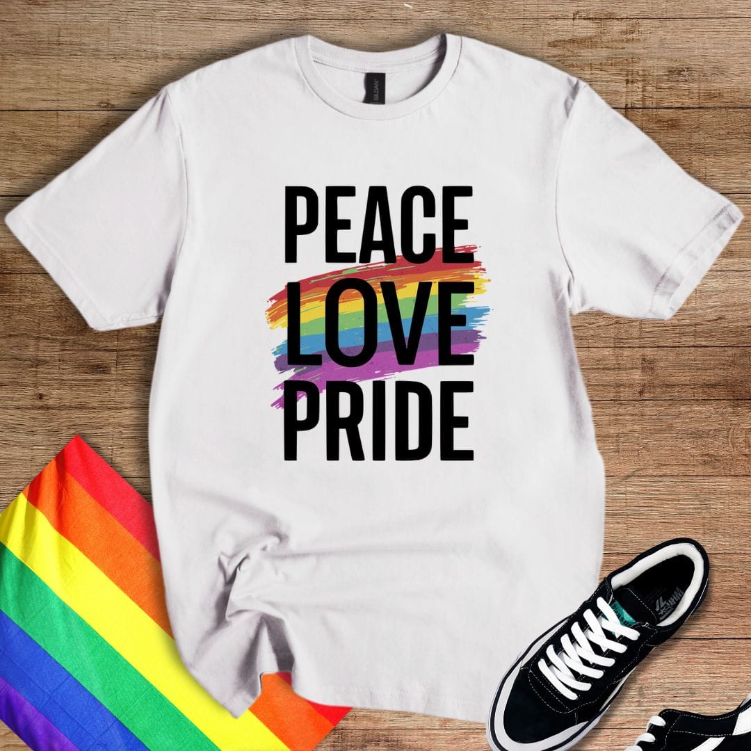 Love Peace Pride T-Shirt