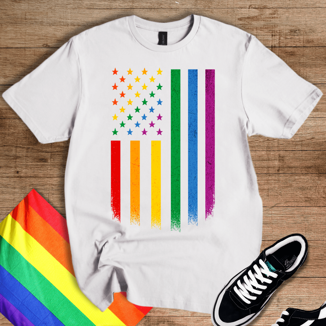 Pride Flag T-Shirt