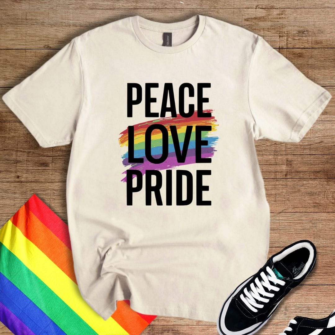Love Peace Pride T-Shirt