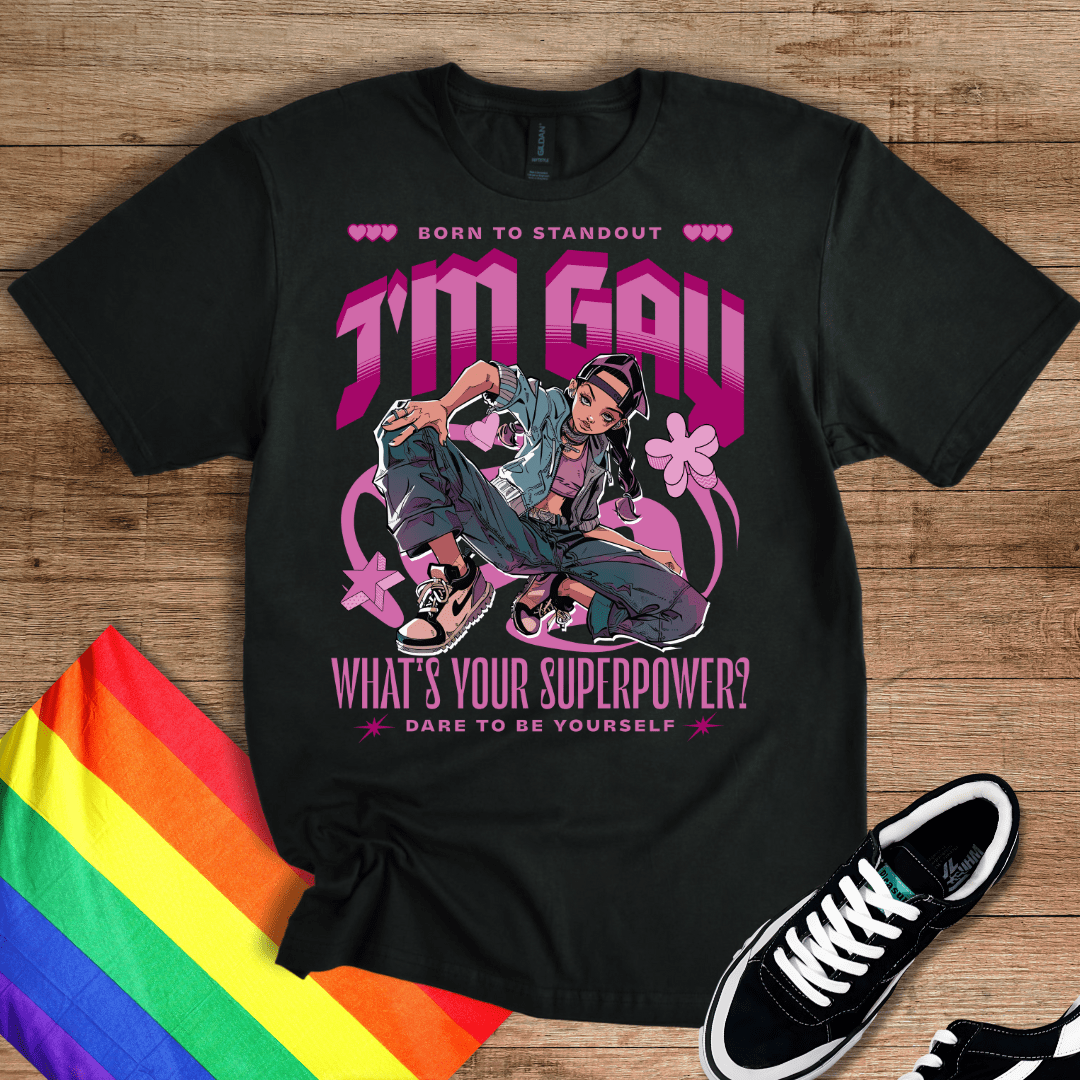 Gay Superpower T-Shirt