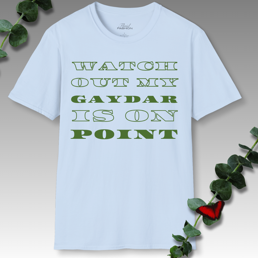 Gaydar On Point T-Shirt