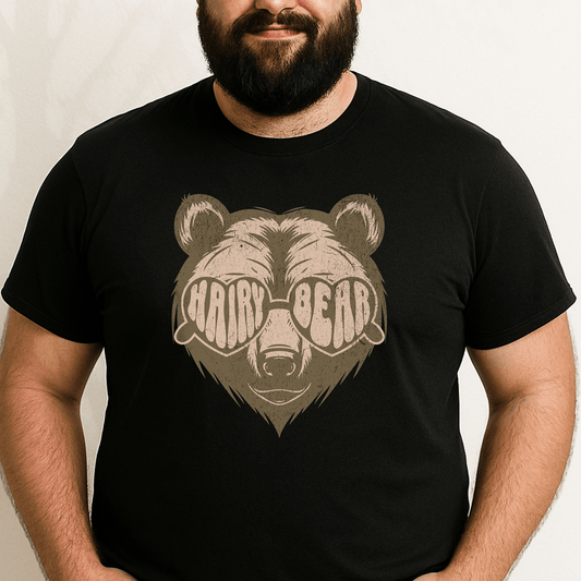 Hairy Bear T-Shirt