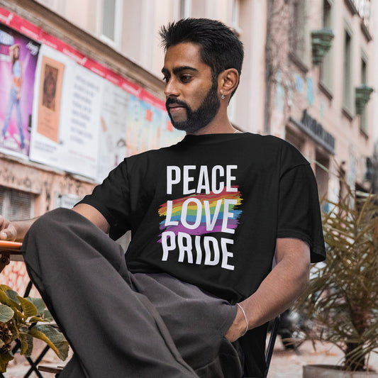 Peace Love Pride T-Shirt