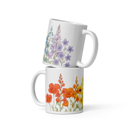 Pride Flowers Mug